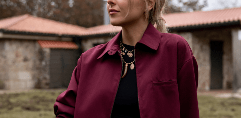 ¡Burgundy is back! Cómo Combinarlo con tus joyas - SMOLL republic