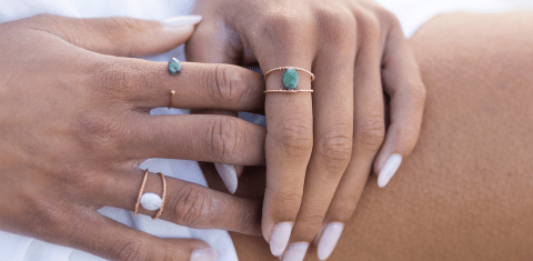 Dale el Toque de Color a tu Looks con la Colección Gemstone