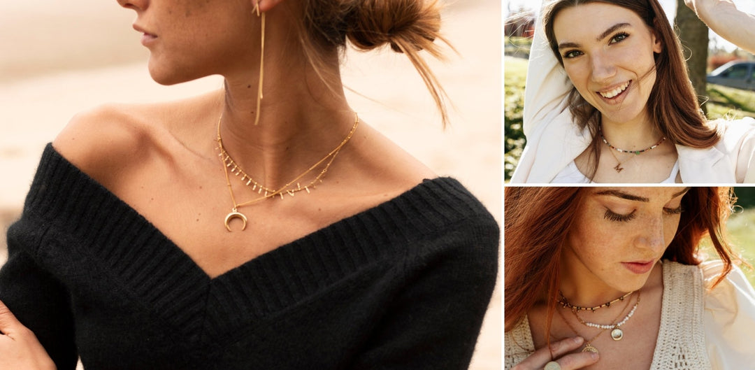 Plateado, dorado o colores: ¿cómo elegir tus piezas de bisutería? - SMOLL republic