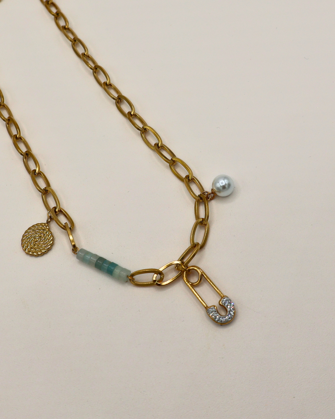 Classic Pin Necklace