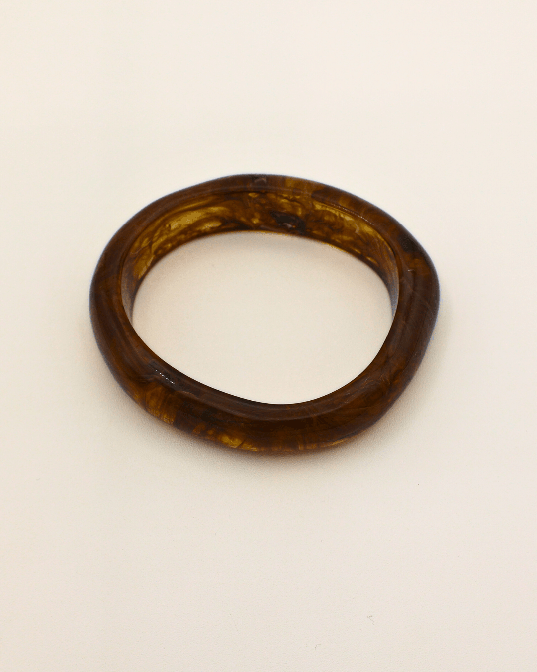 Amber Shell Bangle - SMOLL republic