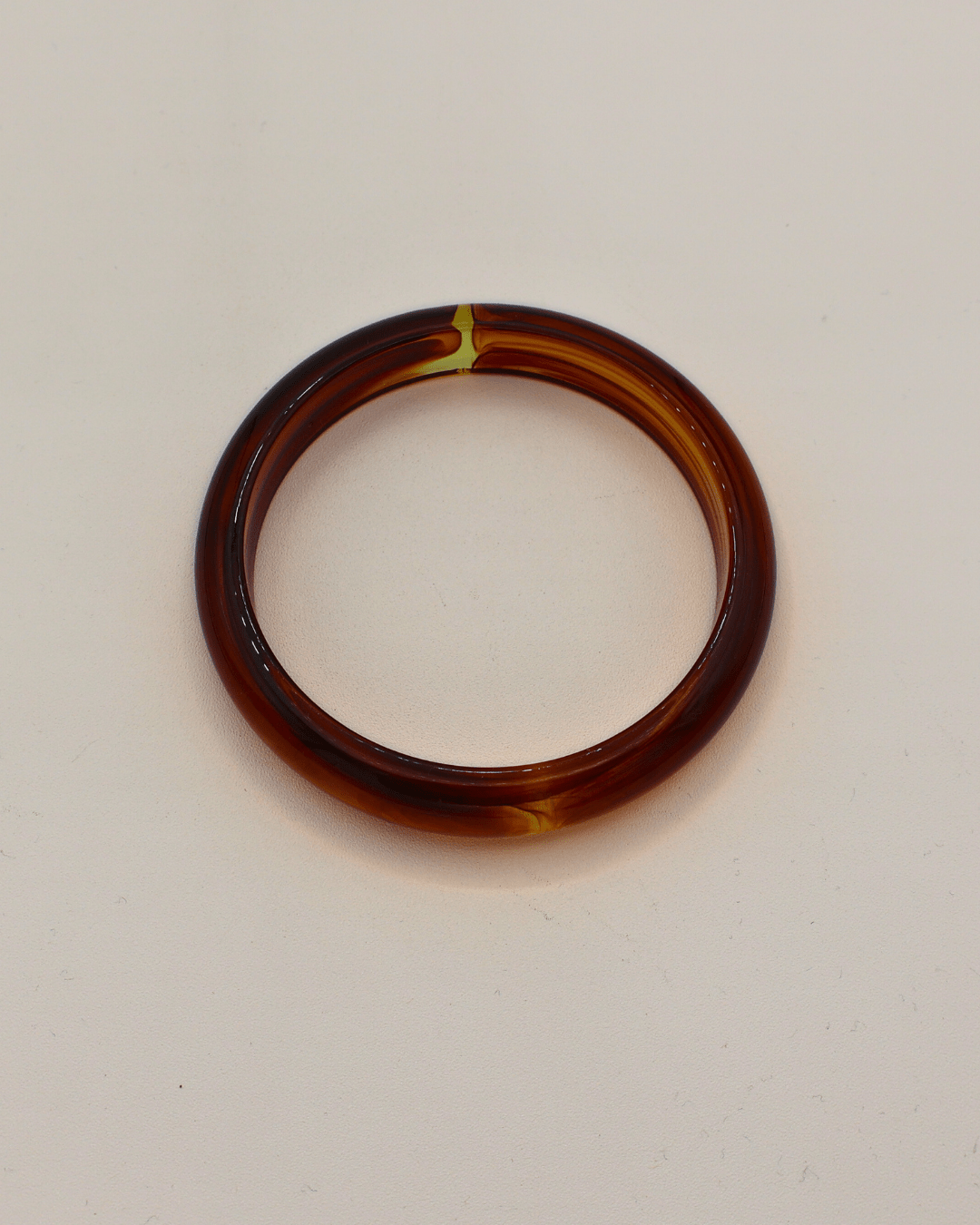 Amber Swirl Resin Bangle - SMOLL republic