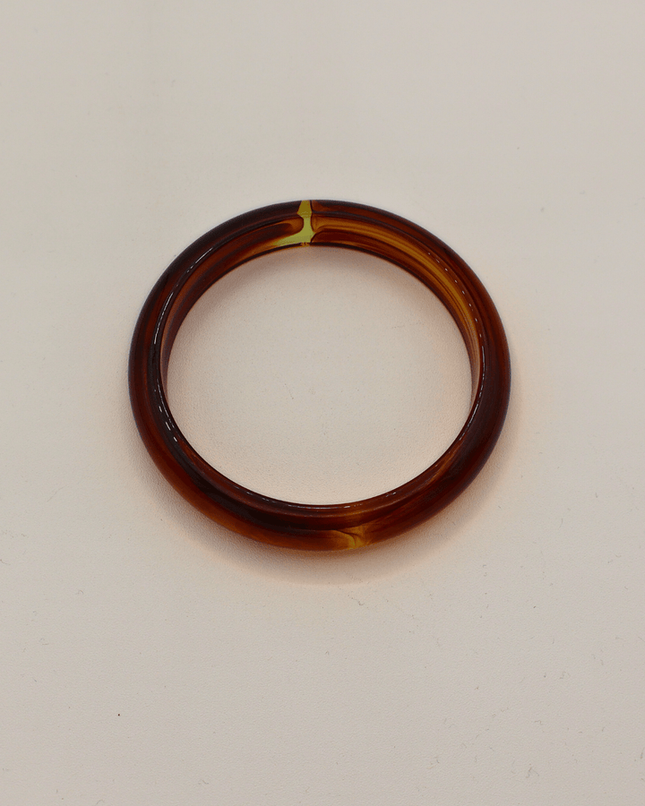 Amber Swirl Resin Bangle - SMOLL republic