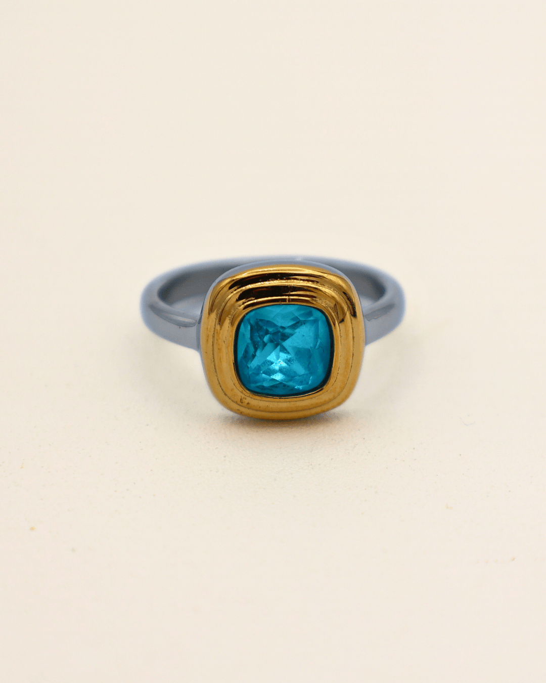 Azure Cushion Ring - SMOLL republic