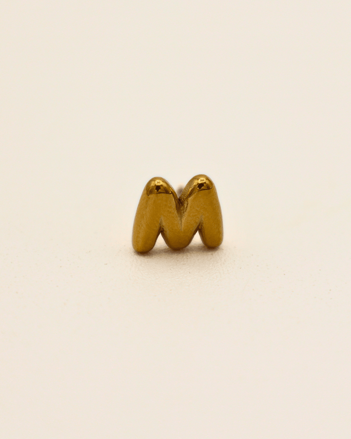 Balloon Letter Stud Par - SMOLL republic