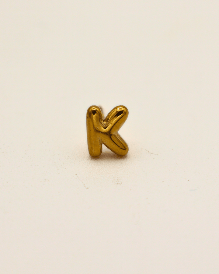 Balloon Letter Stud Par - SMOLL republic