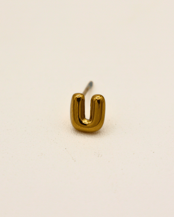 Balloon Letter Stud Par - SMOLL republic