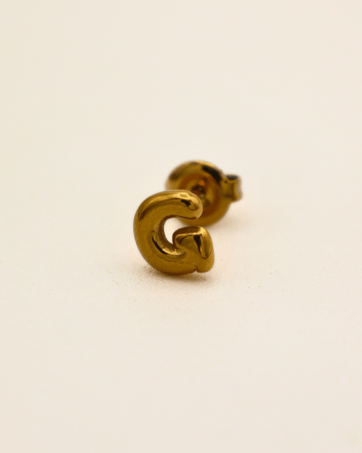 Balloon Letter Stud Par - SMOLL republic