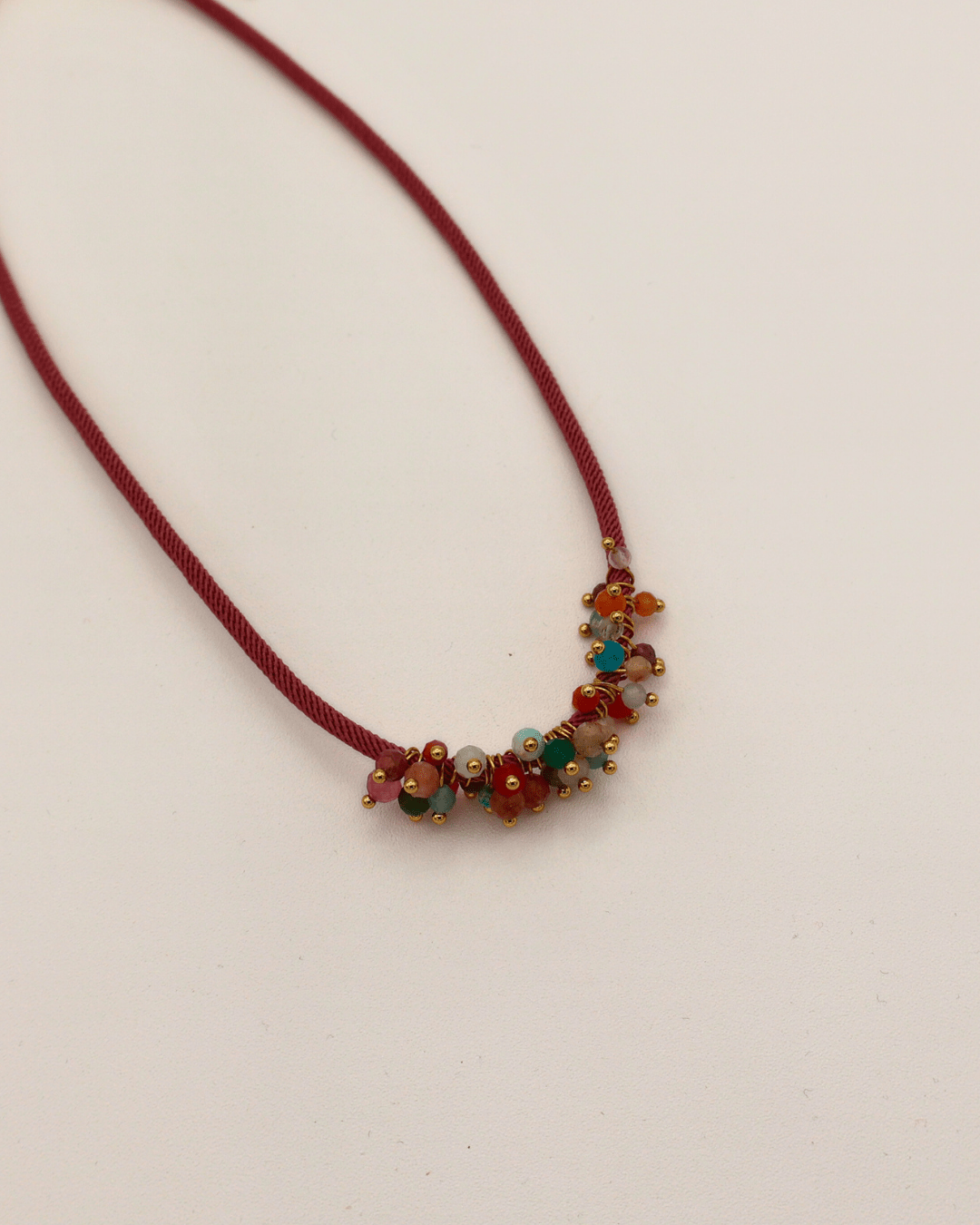 Berry Cluster Necklace - SMOLL republic
