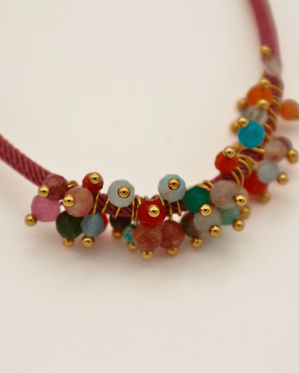 Berry Cluster Necklace - SMOLL republic