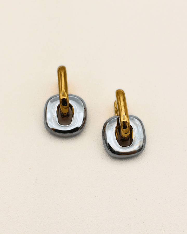 Bitone Link Studs - SMOLL republic