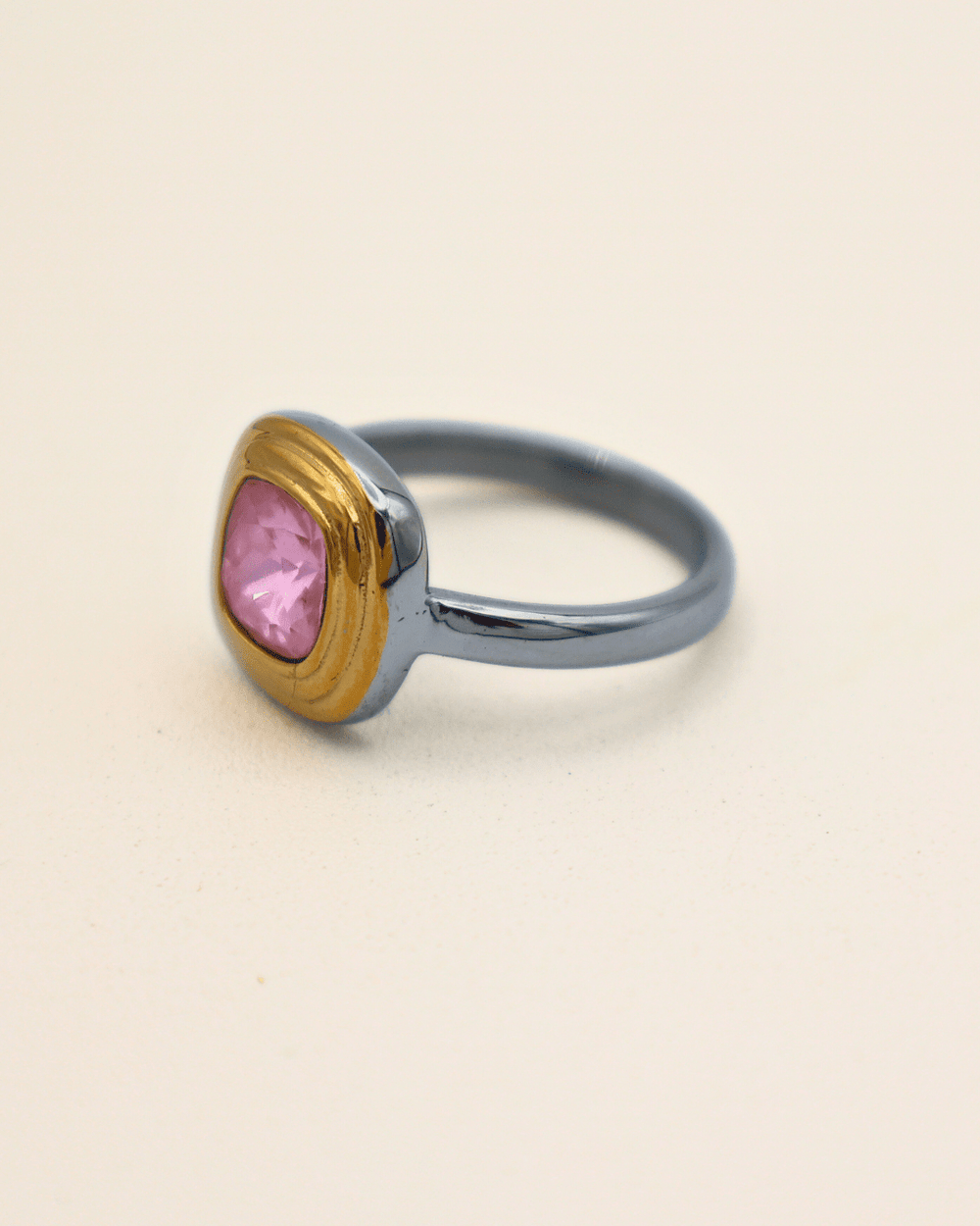 Blush Cushion Ring - SMOLL republic