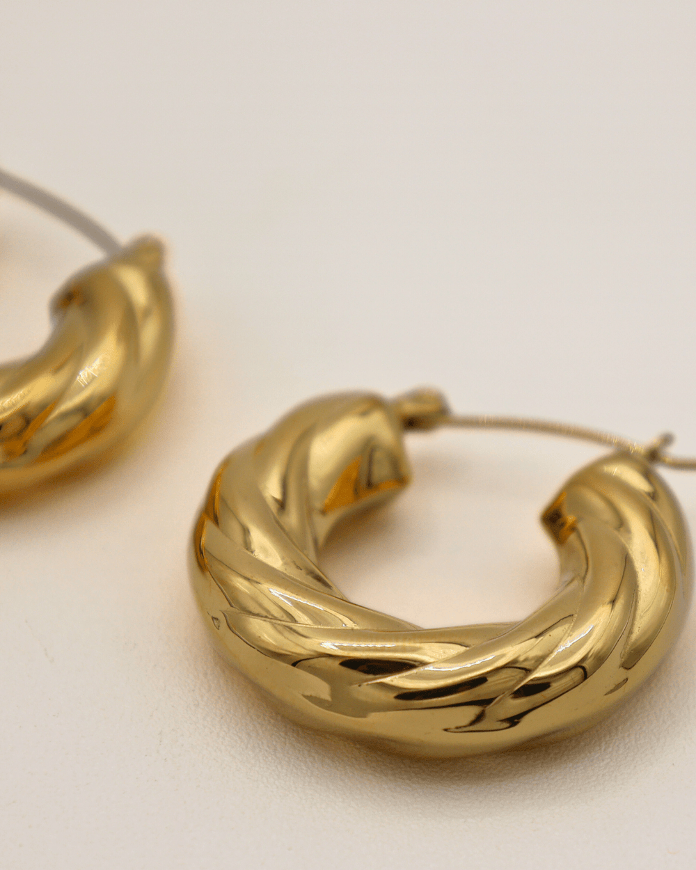 Bold Braid Hoops - SMOLL republic