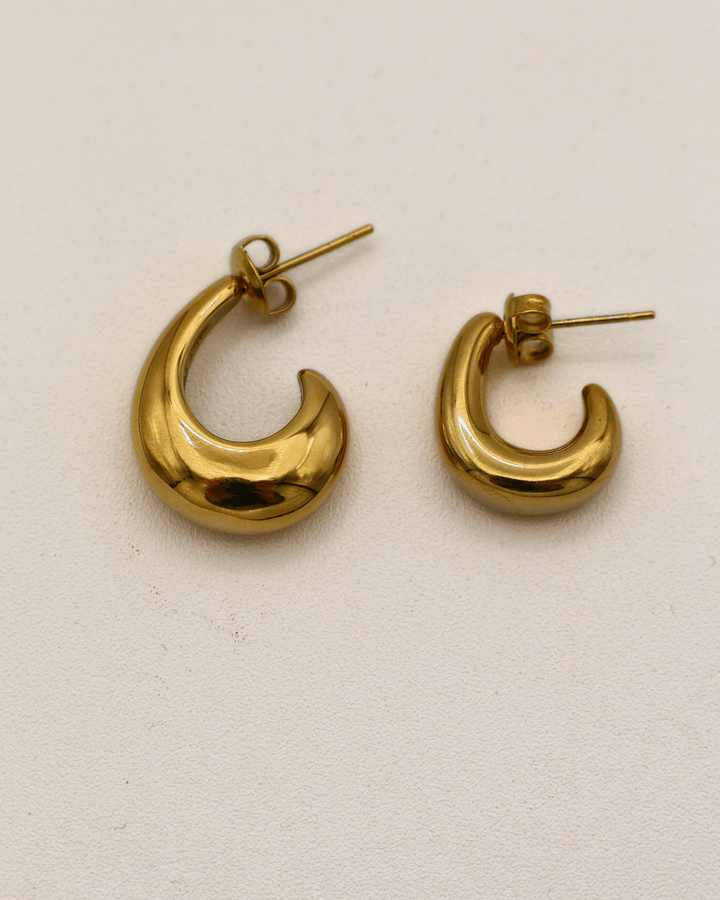 Bold Crescent Hoops - SMOLL republic