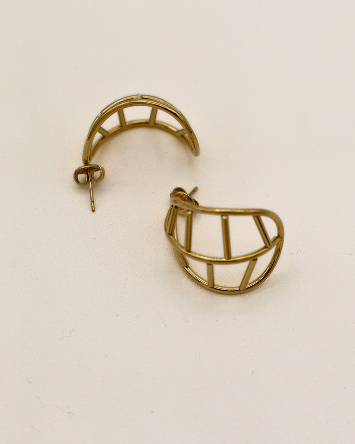 Cage Mini Hoops - SMOLL republic
