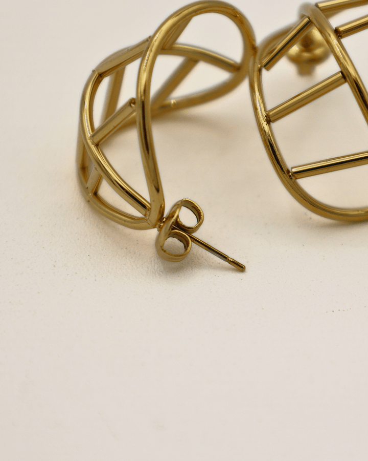 Cage Mini Hoops - SMOLL republic