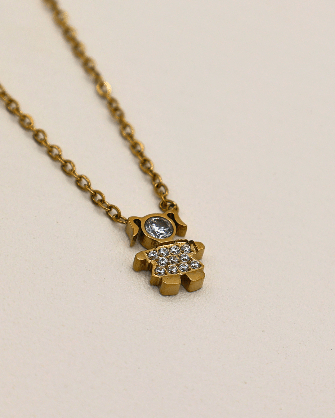 Collar Linked Girl - SMOLL republic