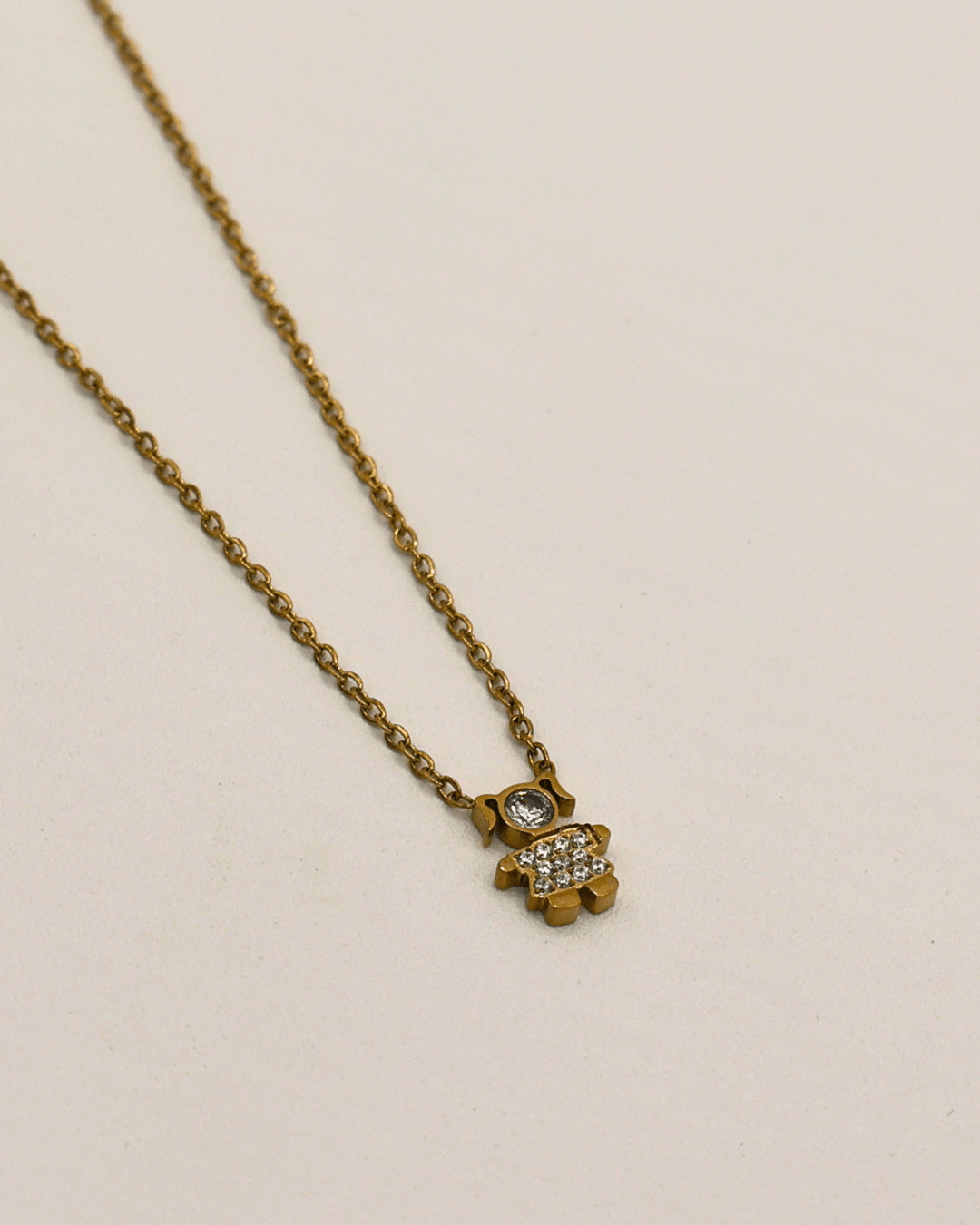 Collar Linked Girl - SMOLL republic