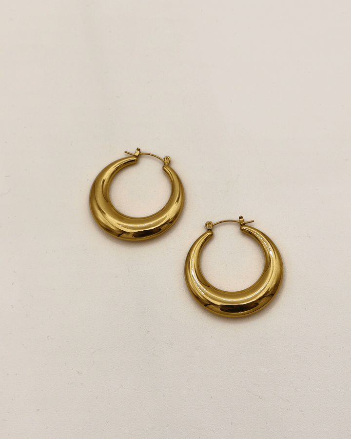 Crescent Dome Hoops - SMOLL republic