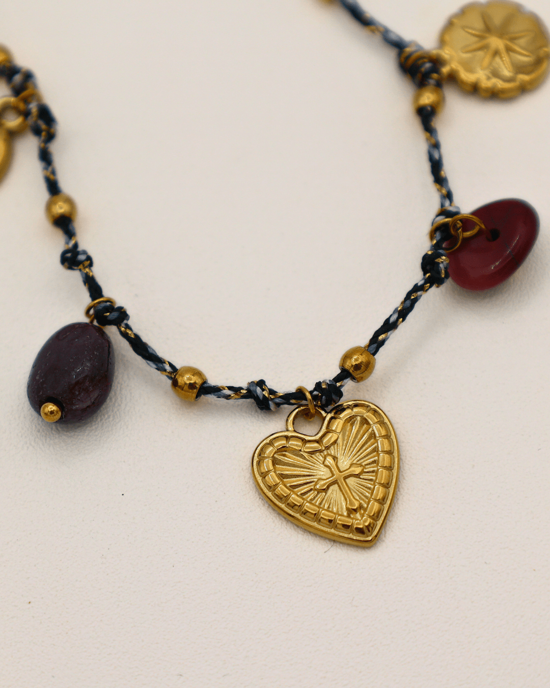 Crossy Heart Cord - SMOLL republic