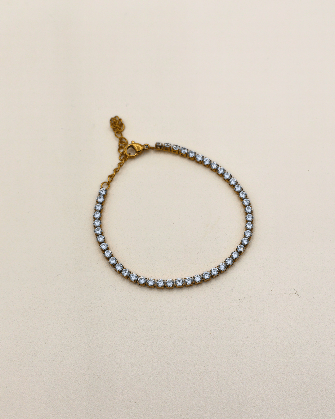 Crystal Line Tennis Bracelet - SMOLL republic