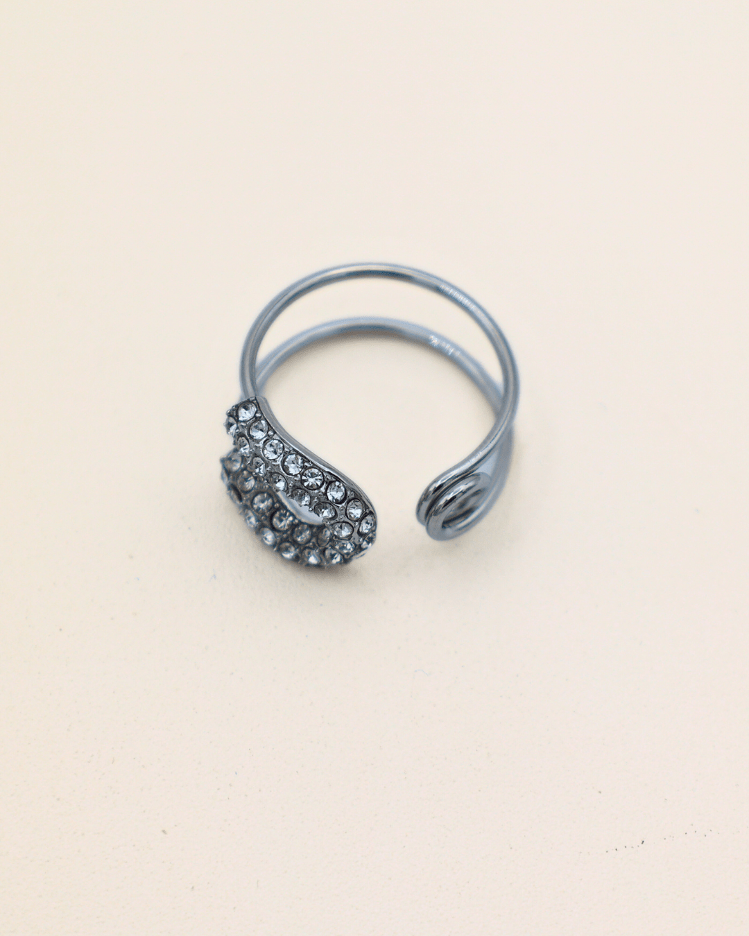 Crystal Loop Ring - SMOLL republic