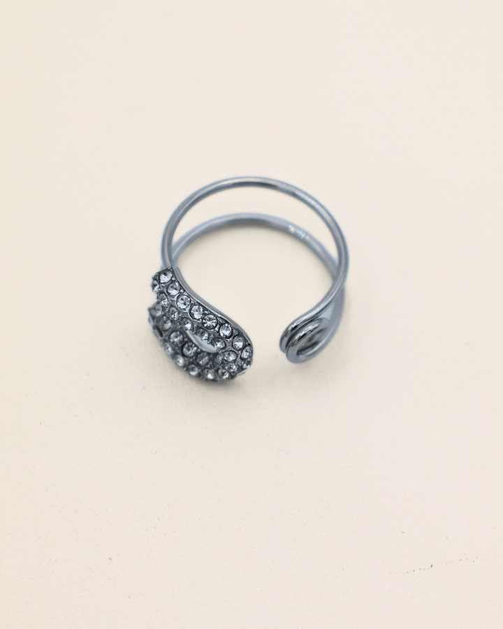 Crystal Loop Ring - SMOLL republic