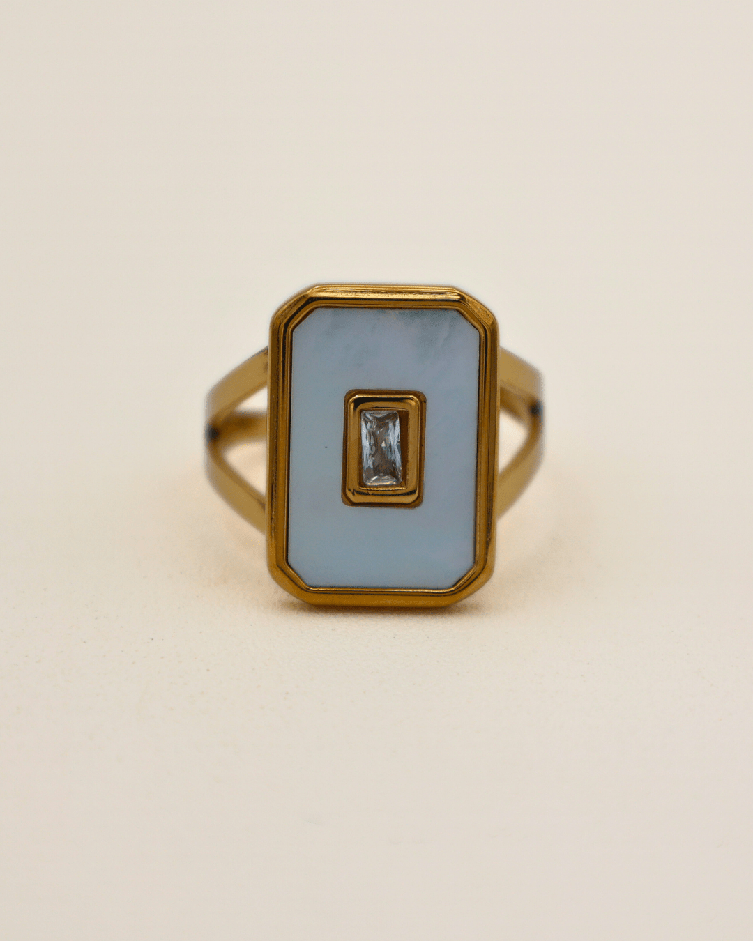 Deco Enamel Ring - SMOLL republic