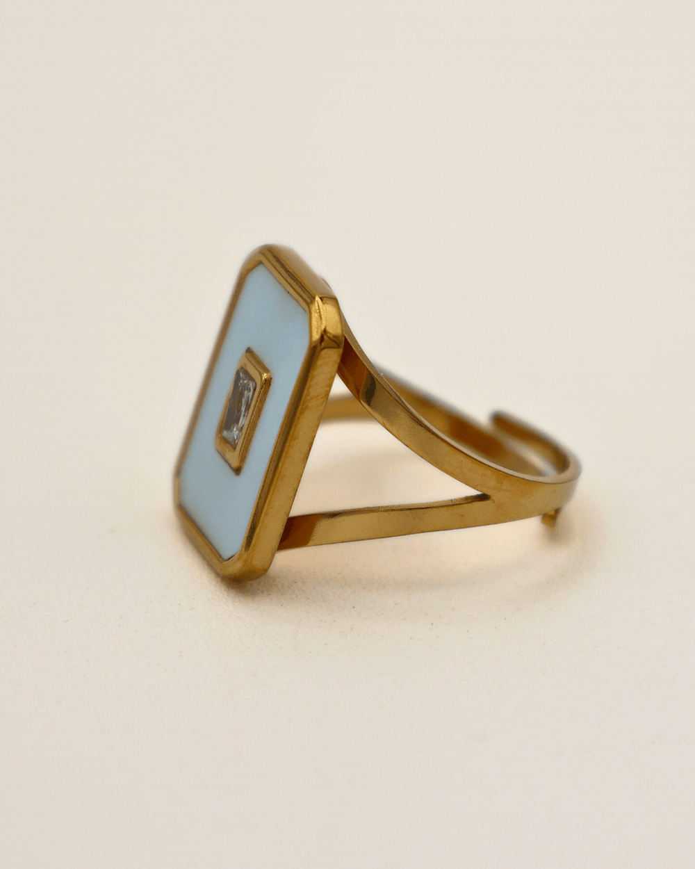 Deco Enamel Ring - SMOLL republic