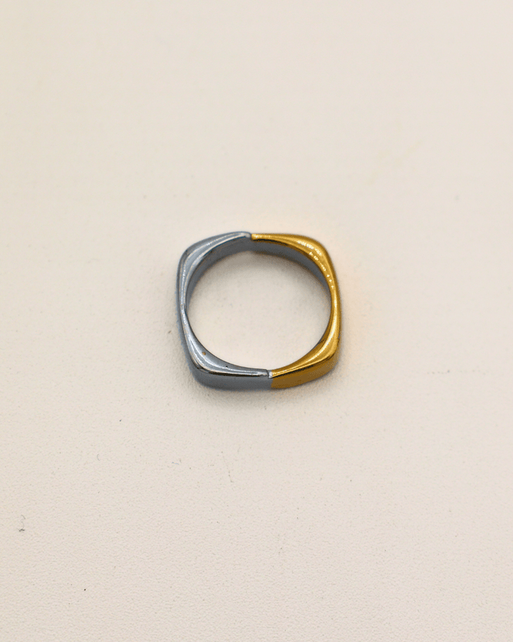 Dual Frame Band Ring - SMOLL republic
