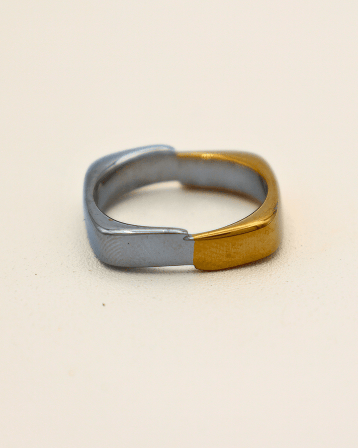 Dual Frame Band Ring - SMOLL republic