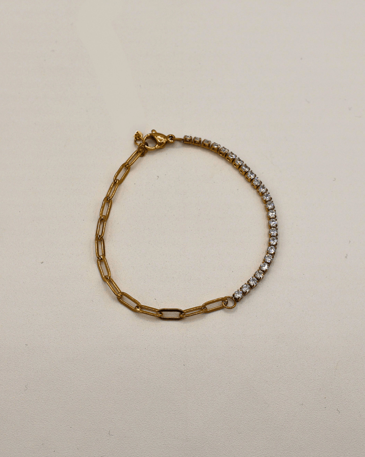 Duo Chain Sparkle Bracelet - SMOLL republic