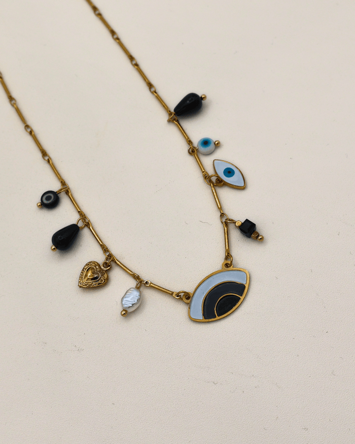 Eclipse Gaze Necklace - SMOLL republic