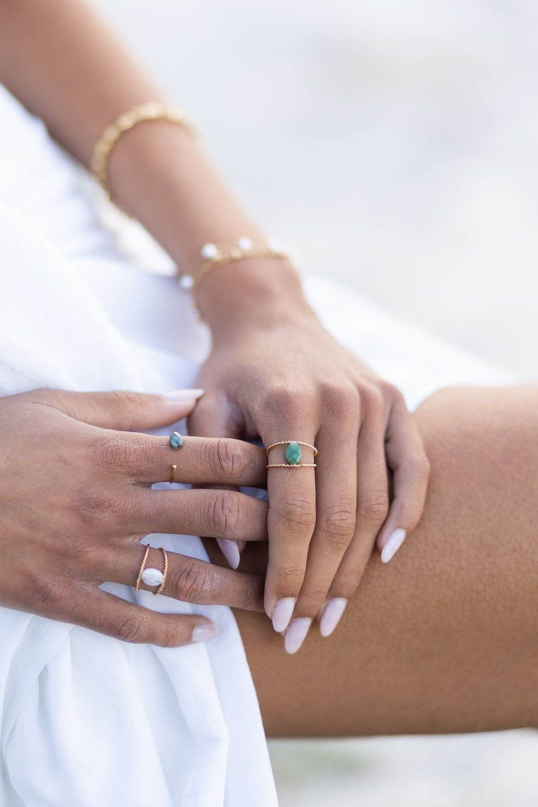 Gemstone Ring - SMOLL republic