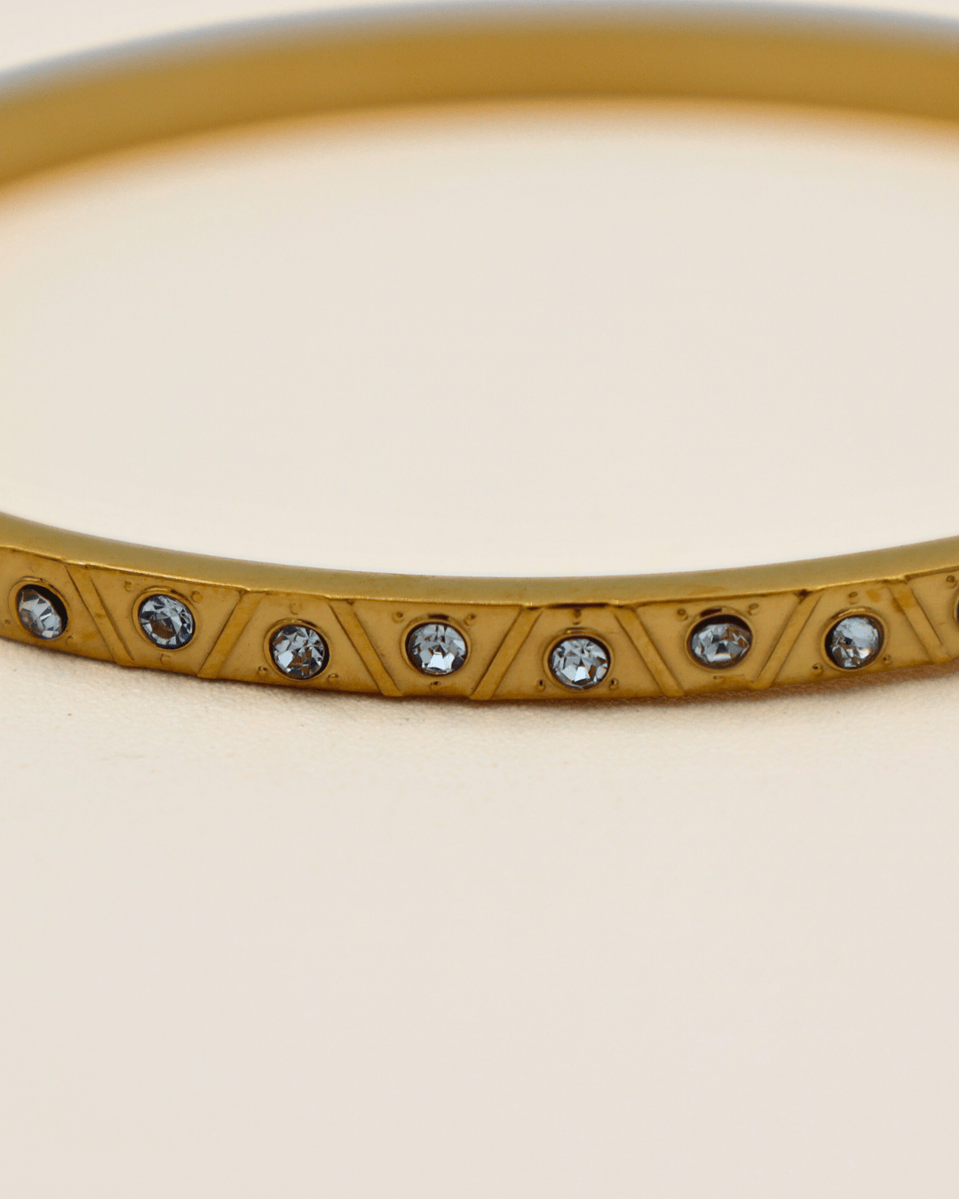 Geo Sparkle Bangle - SMOLL republic