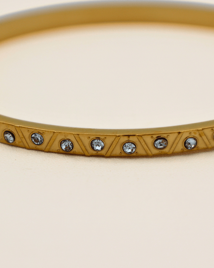 Geo Sparkle Bangle - SMOLL republic