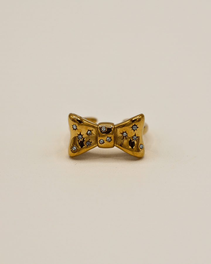 Golden Bow Ring - SMOLL republic