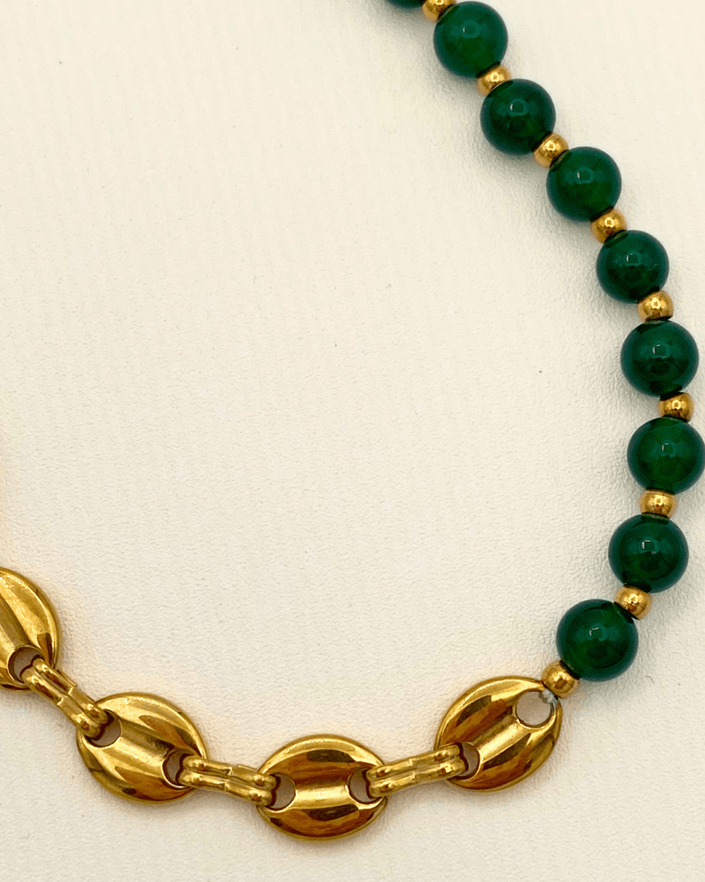 Golden Green Neckalace - SMOLL republic