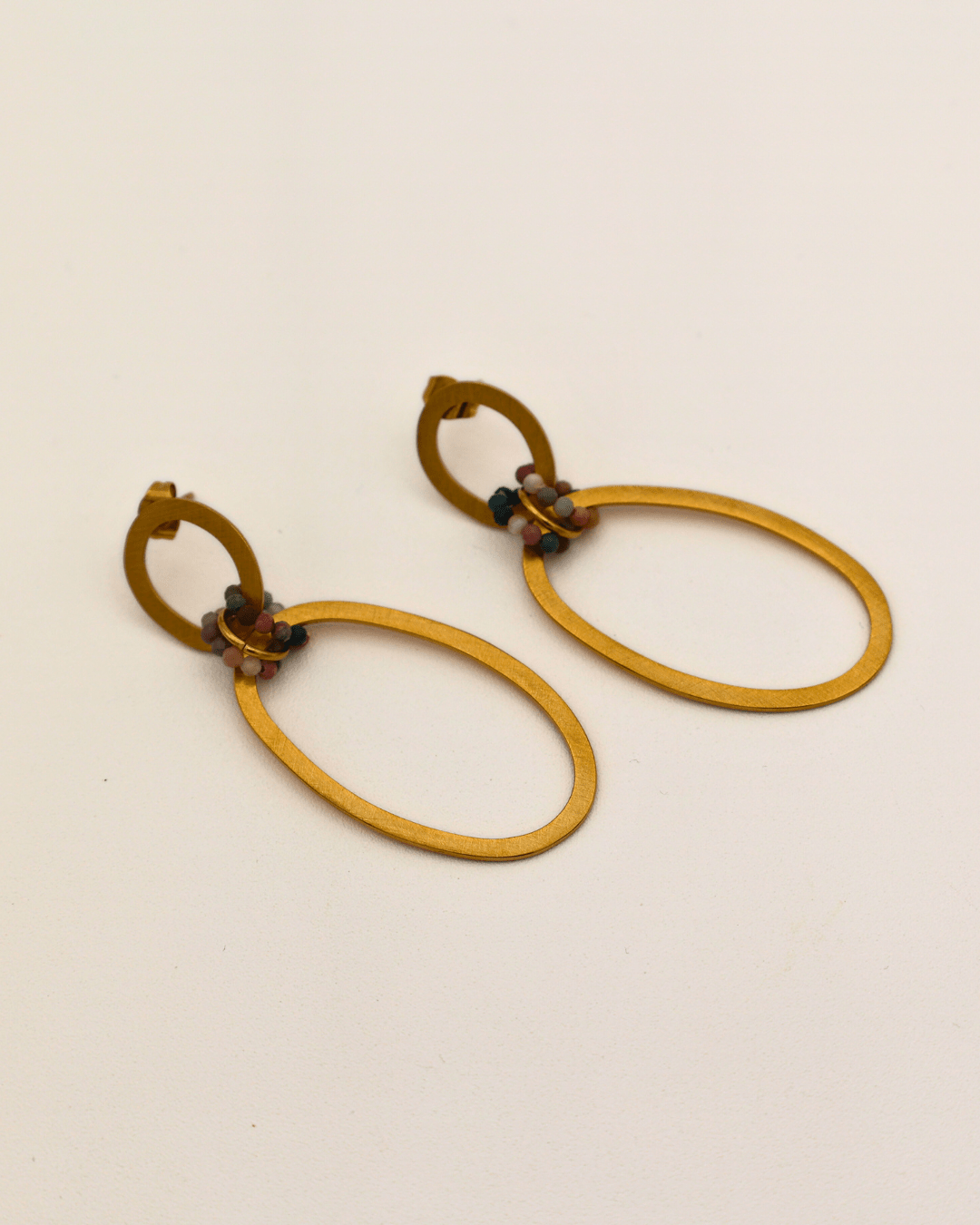 Golden Orbit Earrings - SMOLL republic