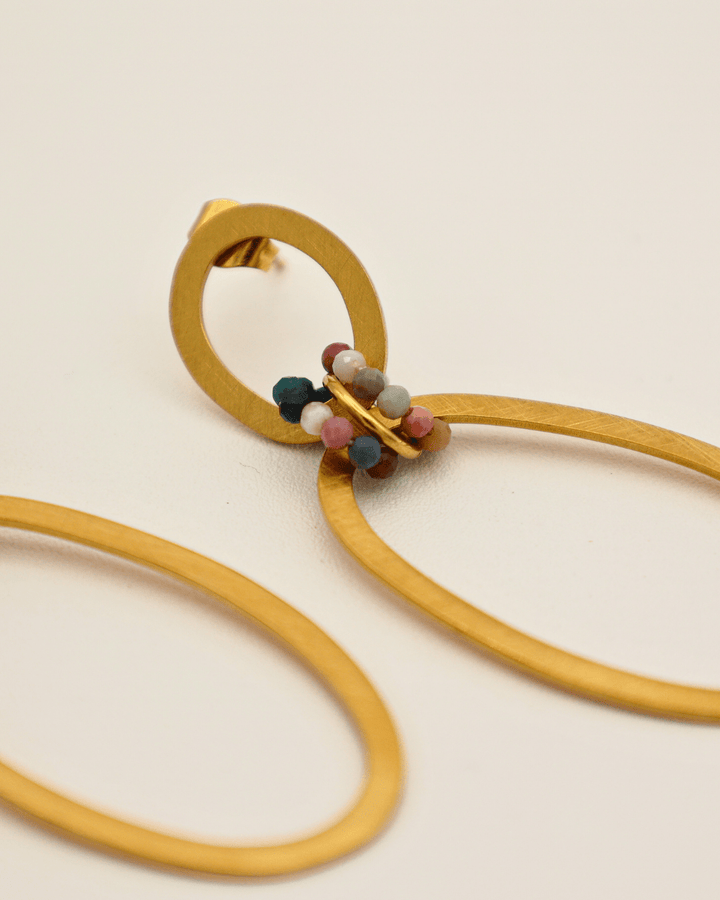 Golden Orbit Earrings - SMOLL republic