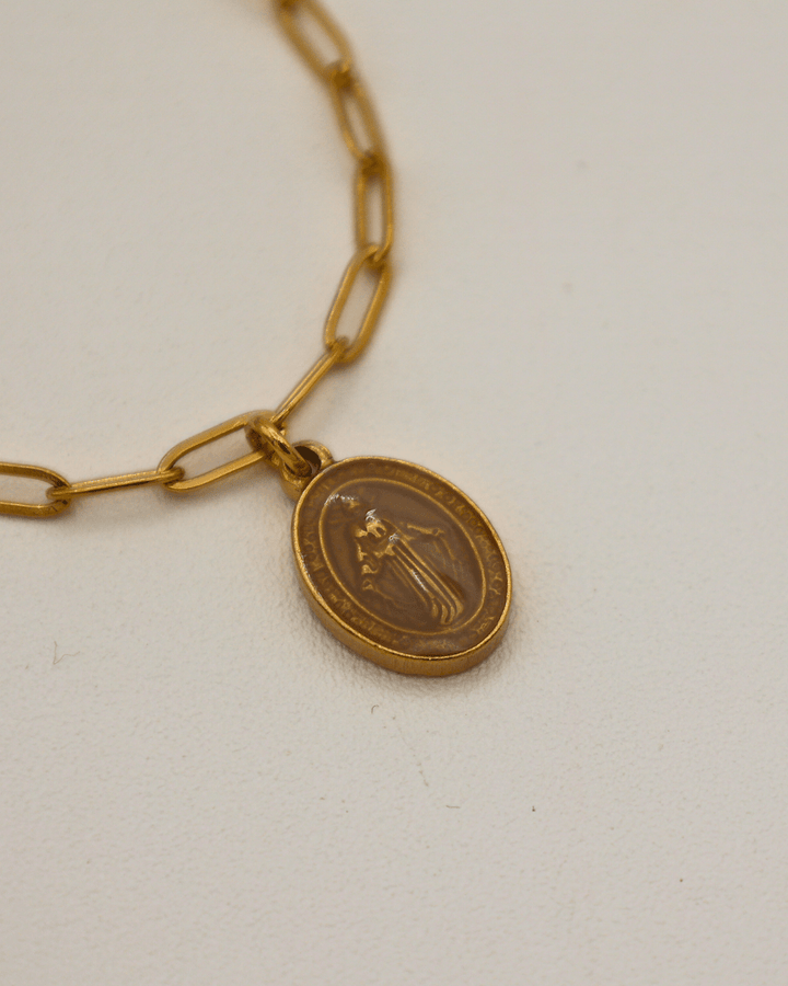 Golden Virgin Necklace - SMOLL republic