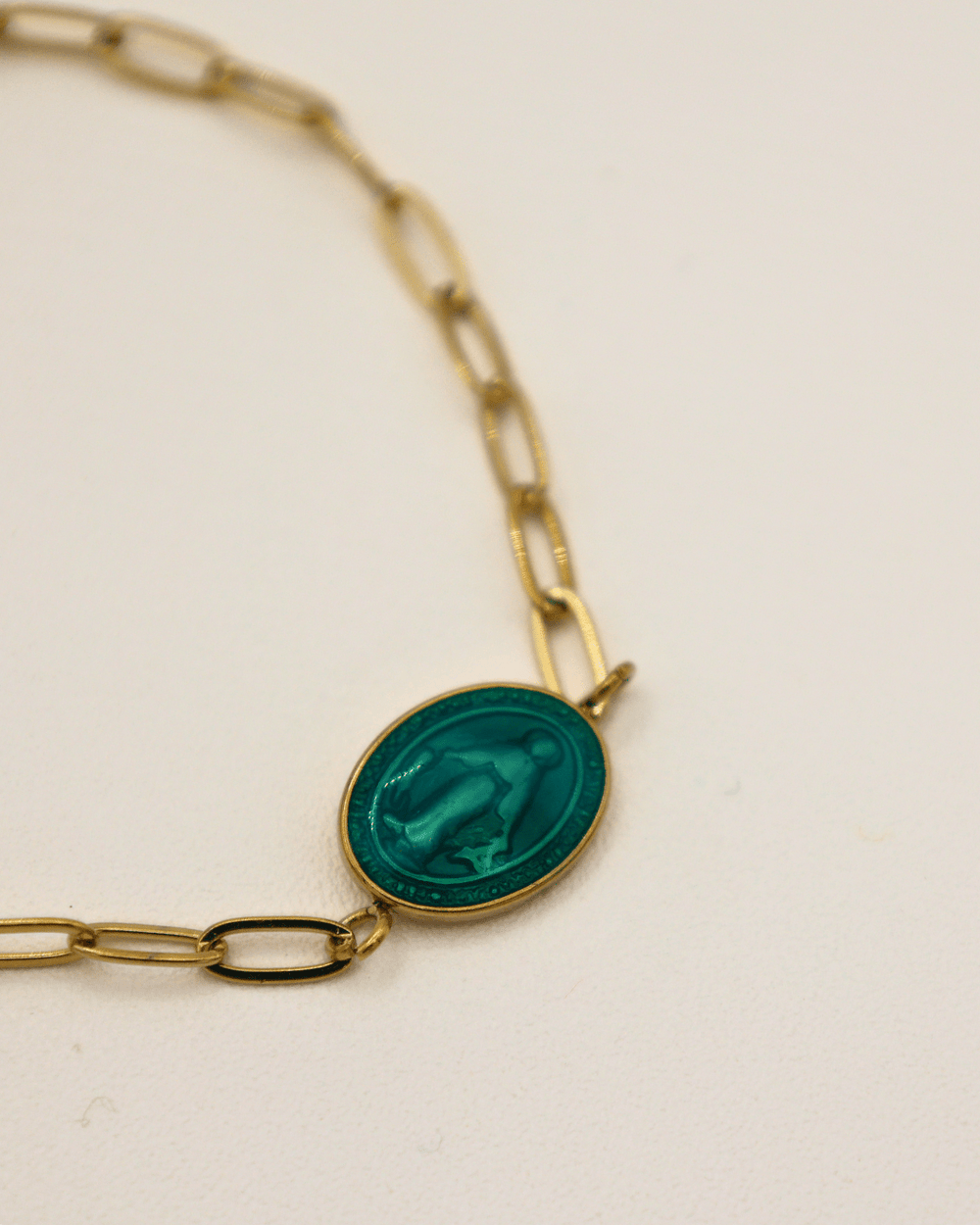 Green Virgin Bracelet - SMOLL republic
