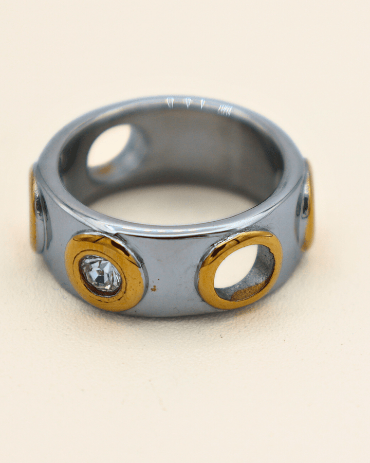 Halo Window Band Ring - SMOLL republic