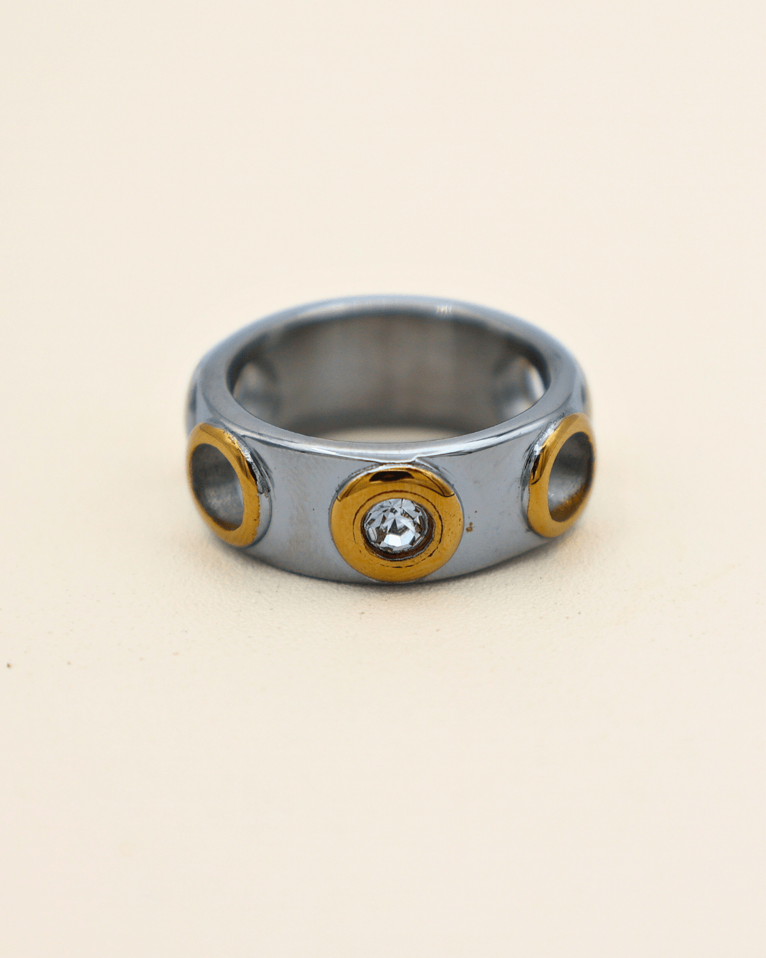 Halo Window Band Ring - SMOLL republic