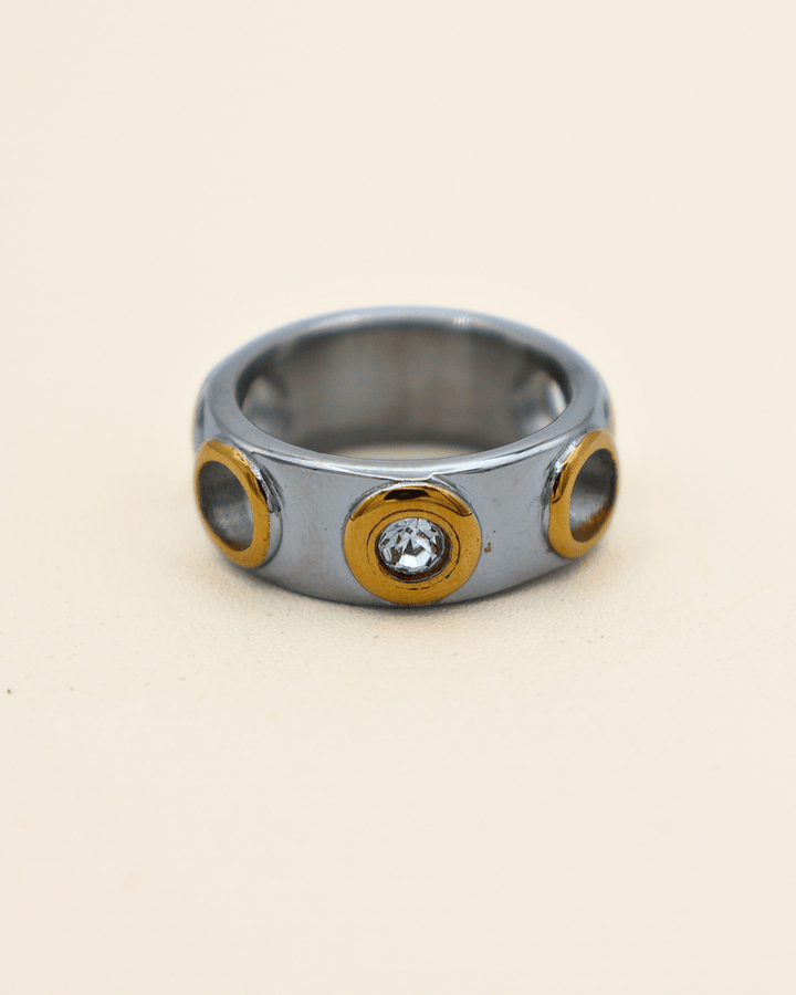Halo Window Band Ring - SMOLL republic