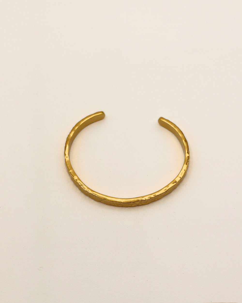 Hammered Glow Open Cuff - SMOLL republic