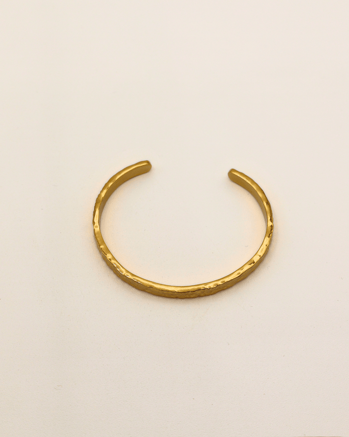 Hammered Glow Open Cuff - SMOLL republic