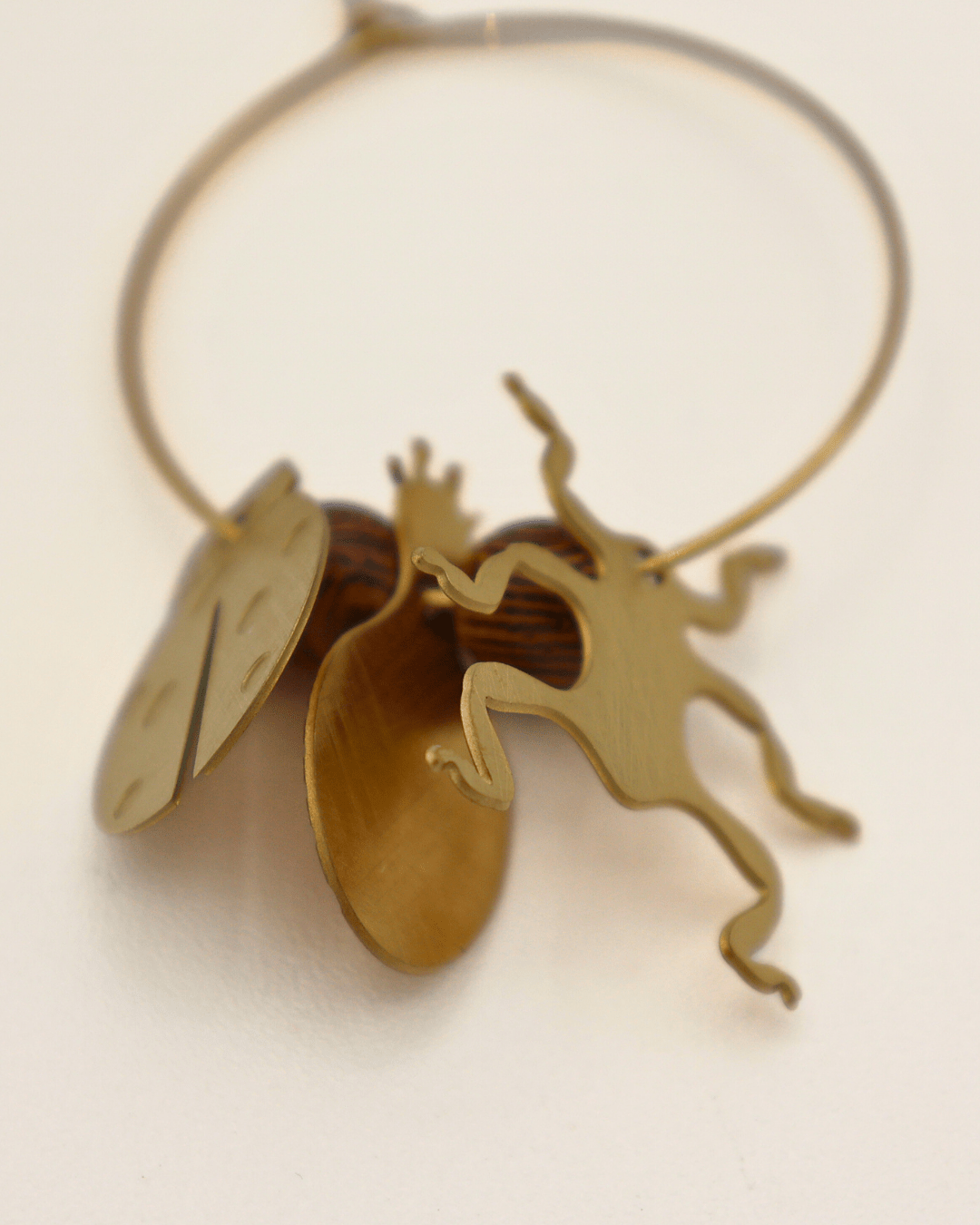 Jungle Charm Hoops - SMOLL republic