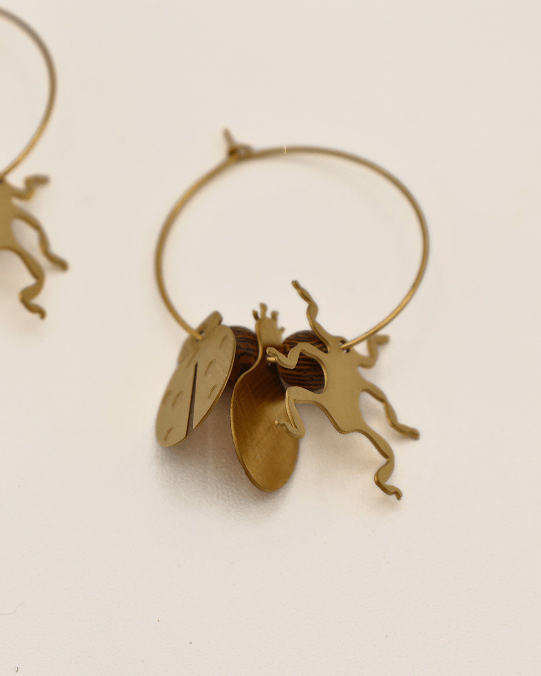 Jungle Charm Hoops - SMOLL republic