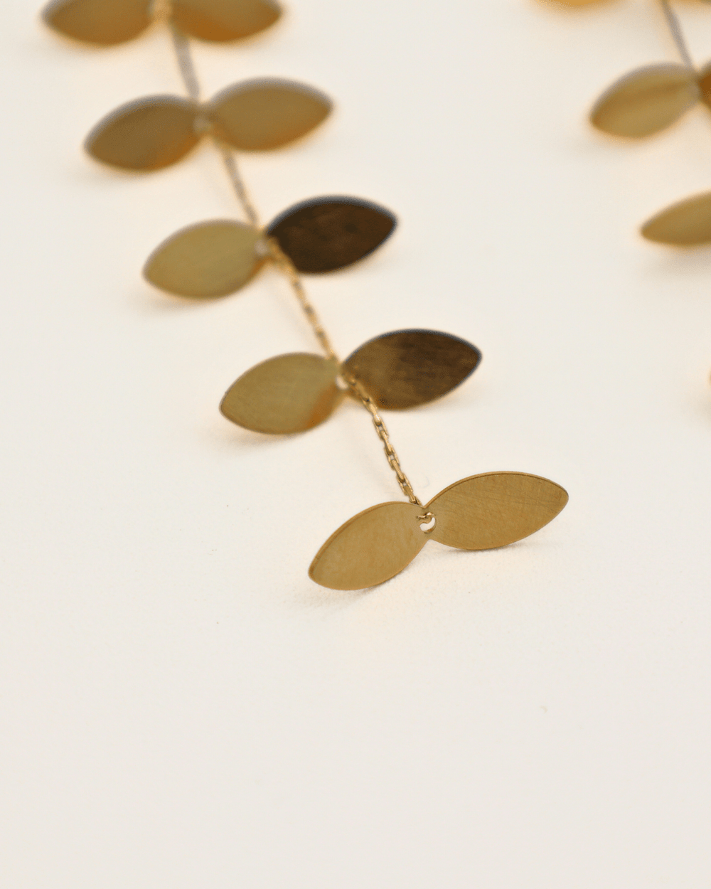 Leaf Dangle Earrings - SMOLL republic